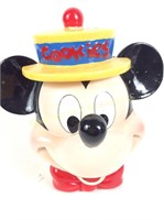 Enesco Mickey and Company Cookie Jar