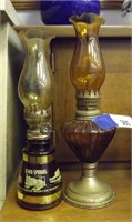 Seven Springs Souvenir Mini Lamp and Amber Mini Oi