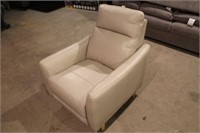 New Cream Push back recliner chair