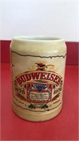 100 years of Budweiser 1876-1976 mug/stein