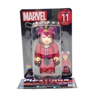 Bearbrick x Marvel Happy Lottery Avengers Scarlet