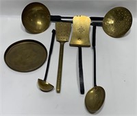 Brass Spoons & Spatulas
