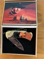 John Wayne knife, Brand unknown. Stainless China