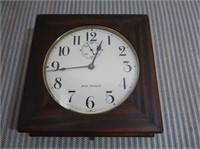 Antique Seth Thomas 30-day Clock 16x16x5"