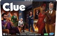 Hasbro Gaming Clue Board Game for Kids Ages 8+