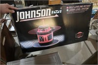 NEW JOHNSON LASER LEVEL SYSTEM