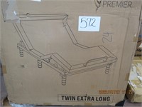 MM adjustable bed base twin extra long