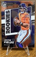 Justin Fields 2021 Optic Gridiron Kings Rookie