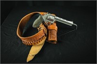 Taurus Tracker 22 Pistol w/ Leather Holster