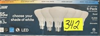 65w choose your shade of white replacement bulbs