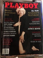 Complete Set of 1997 Playboy Magazines
