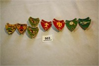 Arrowhead Lions Pins