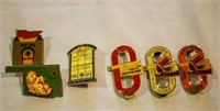 Lions Club Pins; "O" Shaped 1991-93