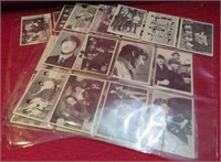 1964 Beatles Lot 32 Trading Cards Series 2-3 OLD