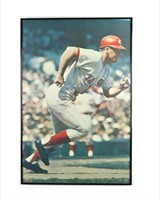 Hand-Signed Pete Rose Poster