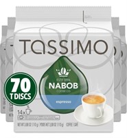 Tassimo Nabob Espresso Single Serve T-Discs, 110g