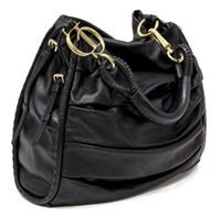 CHRISTIAN DIOR 'LIBERTINE' PLEATED HOBO BAG