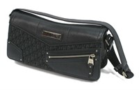 CHRISTIAN DIOR BLACK DIORISSIMO SHOULDER BAG