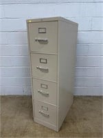 4-drawer Hon Metal File Cabinet