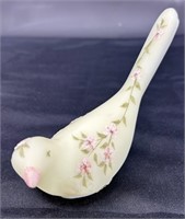 Fenton HP Custard Bird of Happiness UV REACTIVE