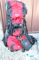 Lowe Alpine Sirocco II Hiking Trailing Backpack