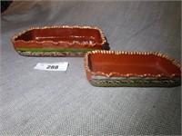 Two Mexican Pottery Pieces