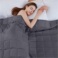 X43  Teler Weighted Blanket for Adult 20lbs 60x8