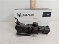 Monstrum Stealth 4x30 sight.