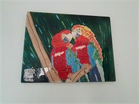 Parrot Wall Hanging