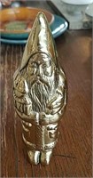 Brass Santa Figurine