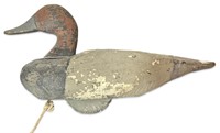 Vintage Eastern Shore VA Canvasback Duck Decoy