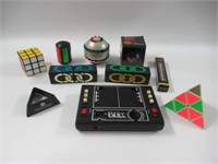 1970s/80s Rubik's Cube/Blip Digital Game/More