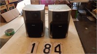 2 Philips Speakers