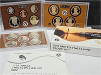 2015 US Mint Proof Set