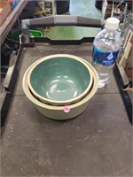 Clay City Pottery Bowl & USA Bowl