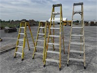 (4) Ladders Mixed Sizes