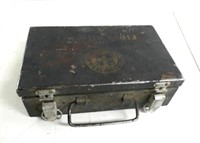 Metal First Aid Kit Box 8"x5"x2 1/2"