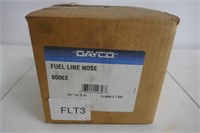 3/8' 25' Fuel Line Hose New In Box