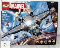 Lego Marvel 76248 the Avengers Quinjet Toy Buildin