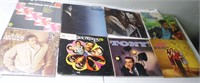 8 Assorted Vinyl LP's As Is