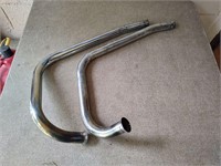 Motorcycle Exhaust Pipes