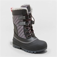 Kids' Shay Boots All in Motion Black/Gray 13