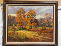 Fall Wilderness Signed Frank Rump 95