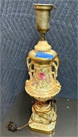 Vintage Porcelain Lamp - See Notes
