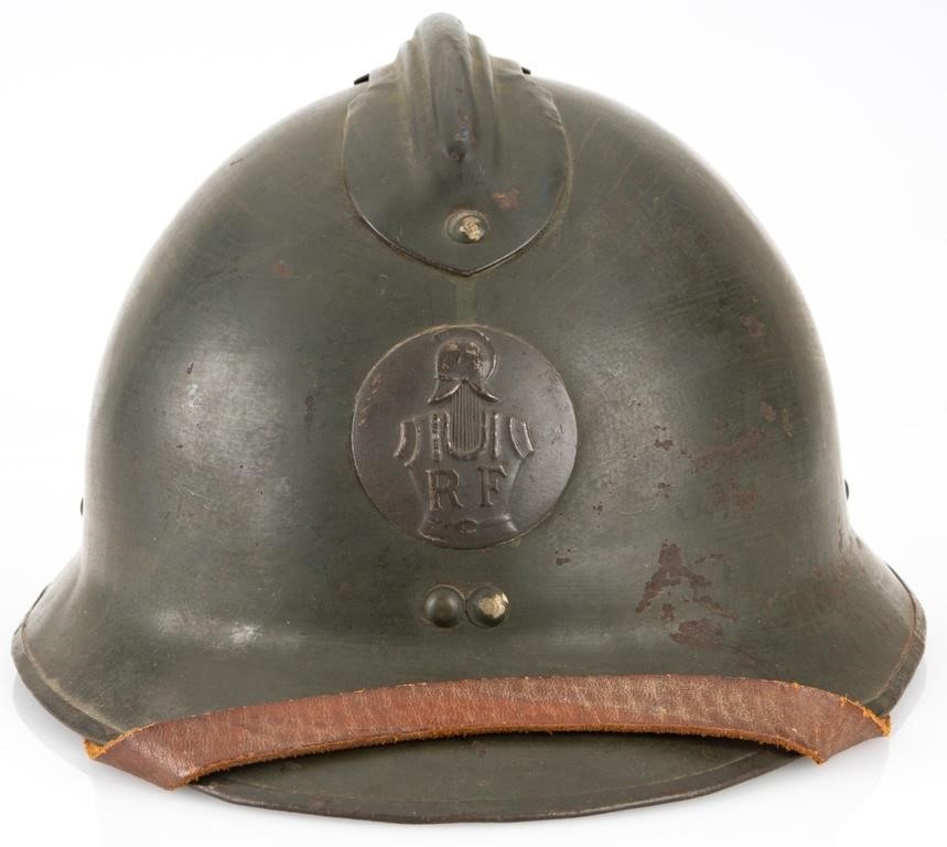 M-1926 French Engineer Corps Adrian Helmet