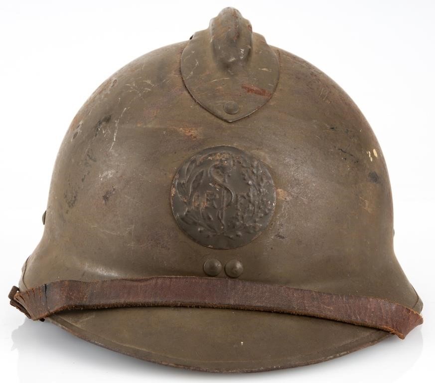 M-1926 French Medical Corps Adrian Helmet