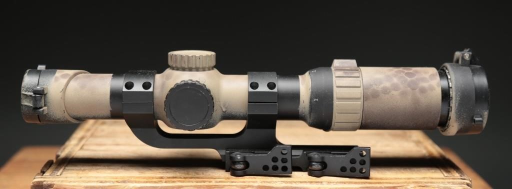 Primary Arms 1-6x24mm 5.56/308 Reticle Rifle Scope
