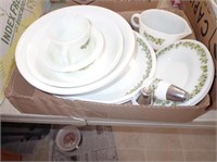 Corningware: Lg.Serving Bowls, Med. Serving Bowls,