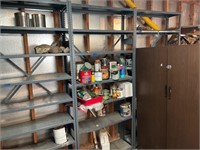 8’ storage shelves