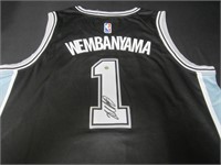 VICTOR WEMBANYAMA SIGNED JERSEY WITH COA